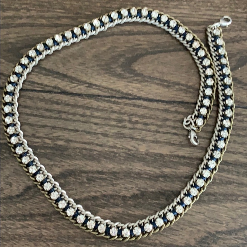 Stella and Dot cupchain necklace